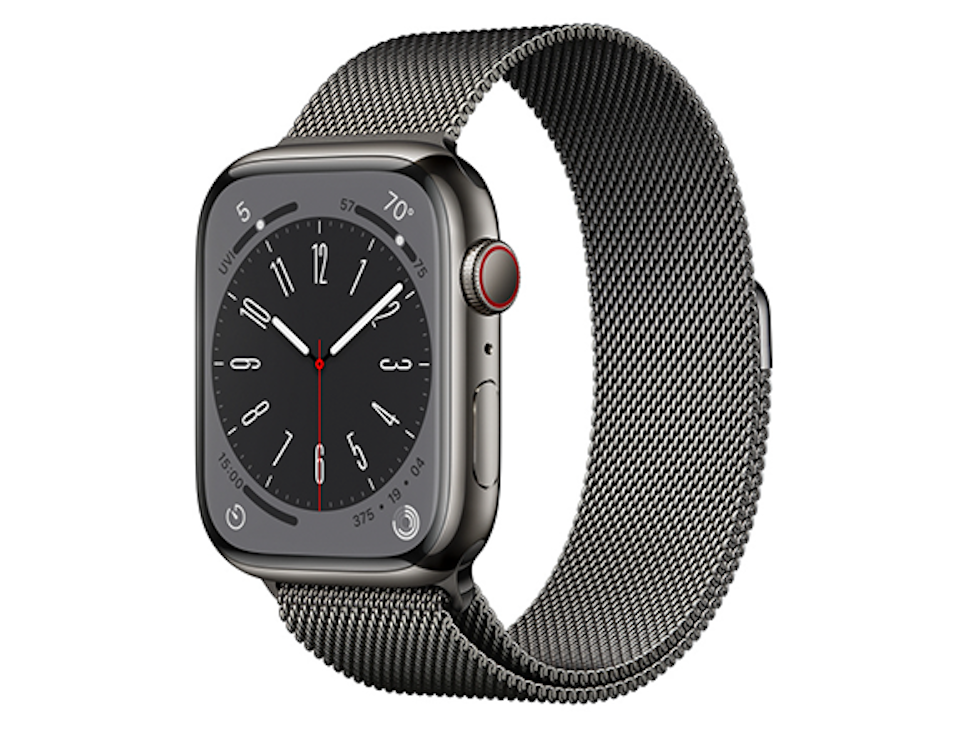 Smartwatch Apple Watch 8 45mm Graphite Stalowy Cellular