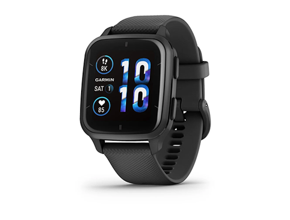 Zegarek Garmin Venu Sq 2 Music Niebieskoszary Zegarek Garmin Venu Sq 2 Music Niebieskoszary
