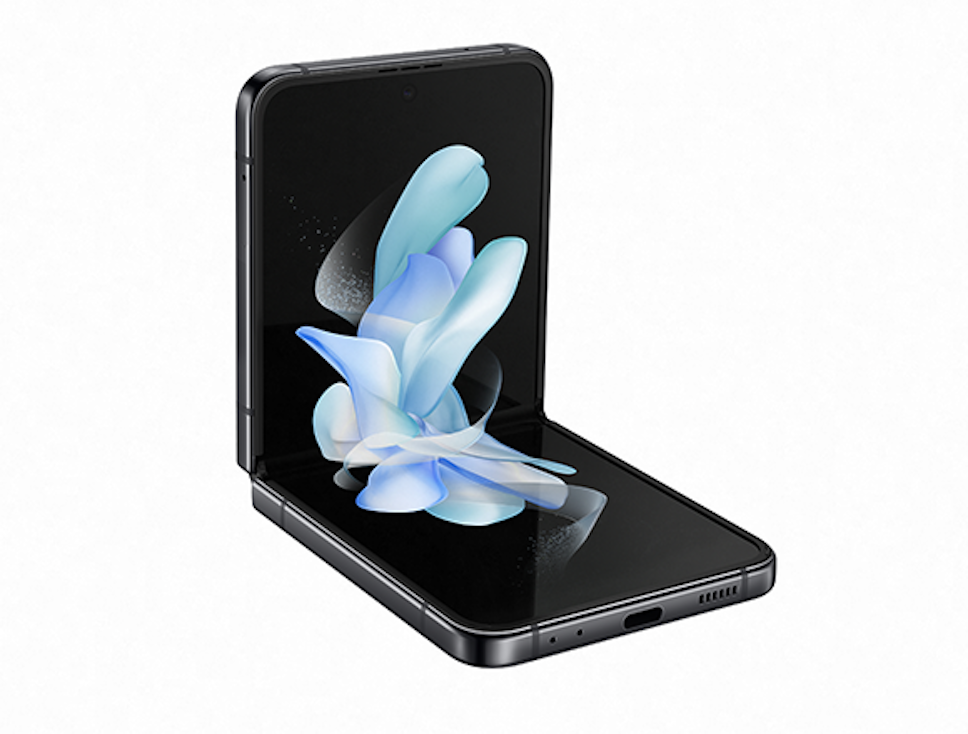 Smartfon Samsung Galaxy Z Flip4 8/128GB Szary Smartfon Samsung Galaxy Z Flip4 8/128GB Szary