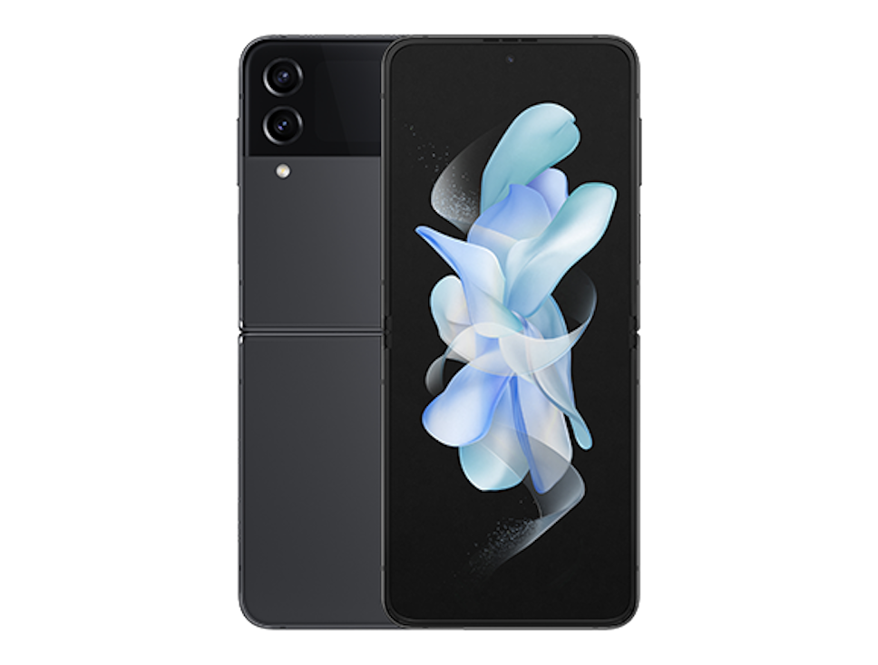 Smartfon Samsung Galaxy Z Flip4 8/128GB Szary Smartfon Samsung Galaxy Z Flip4 8/128GB Szary