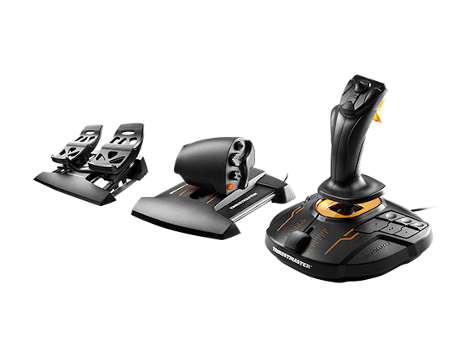 Zestaw Thrustmaster T.16000M FLIGHT PACK