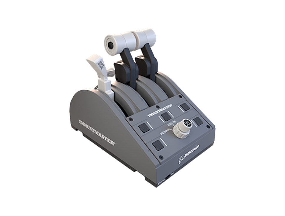 Wolant Thrustmaster Yoke Pack Boeing Edition Xbox /PC Wolant Thrustmaster Yoke Pack Boeing Edition Xbox /PC