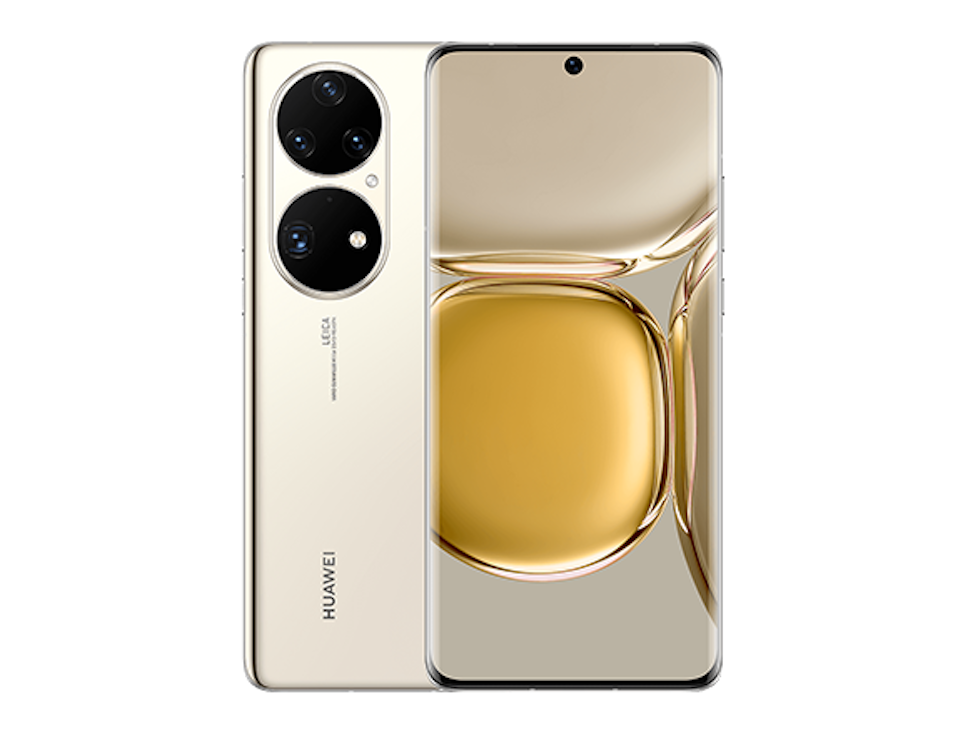 Smartfon Huawei P50 Pro 8/256 GB Złoty Smartfon Huawei P50 Pro 8/256 GB Złoty