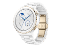 Zegarek Huawei Watch GT 3 Pro 43mm Elegant Biało - złoty