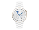 Zegarek Huawei Watch GT 3 Pro 43mm Elegant Biało - złoty