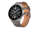 Zegarek Huawei Watch GT 3 Pro Classic 46mm Srebrno - brązowy