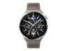 Zegarek Huawei Watch GT 3 Pro Classic 46mm Srebrno - brązowy