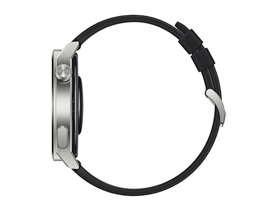 Zegarek Huawei Watch GT 3 Pro 46mm Sport Srebrno-czarny Zegarek Huawei Watch GT 3 Pro 46mm Sport Srebrno-czarny