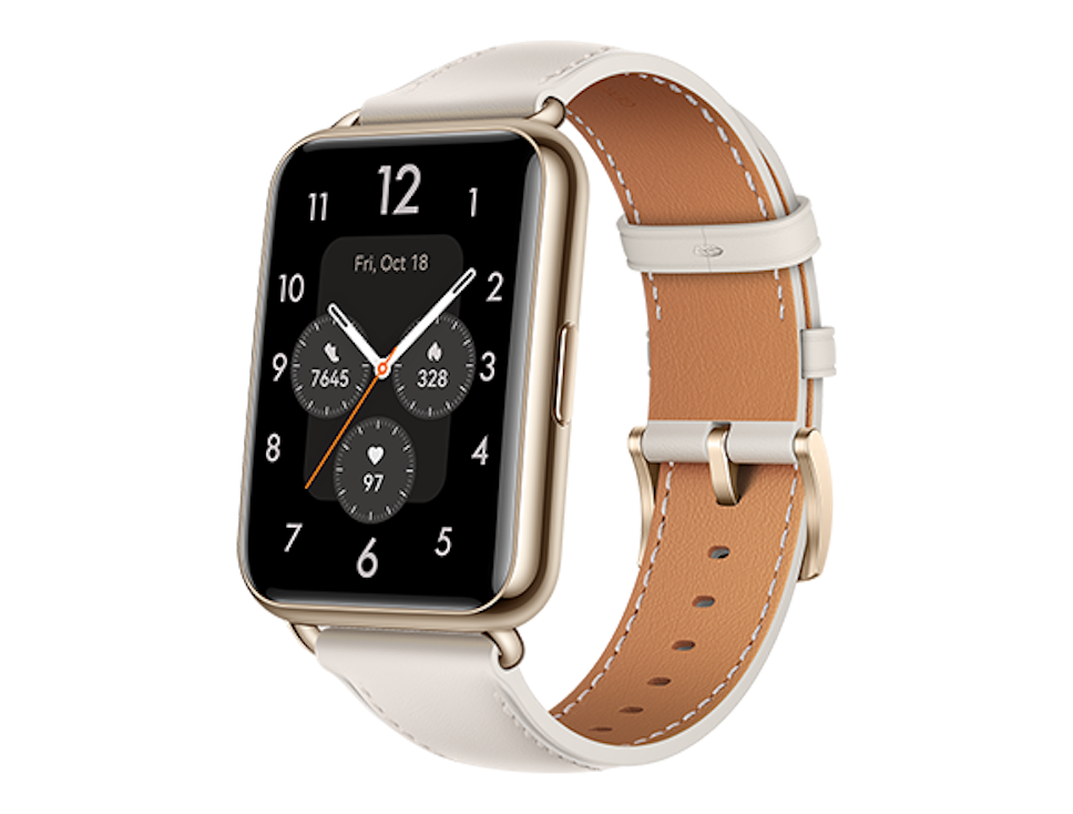 Zegarek Huawei Watch Fit 2 classic Biały Zegarek Huawei Watch Fit 2 classic Biały