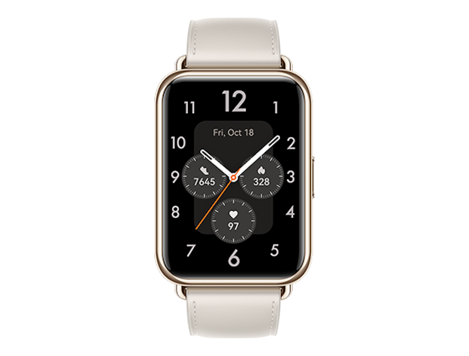 Zegarek Huawei Watch Fit 2 classic Biały Zegarek Huawei Watch Fit 2 classic Biały