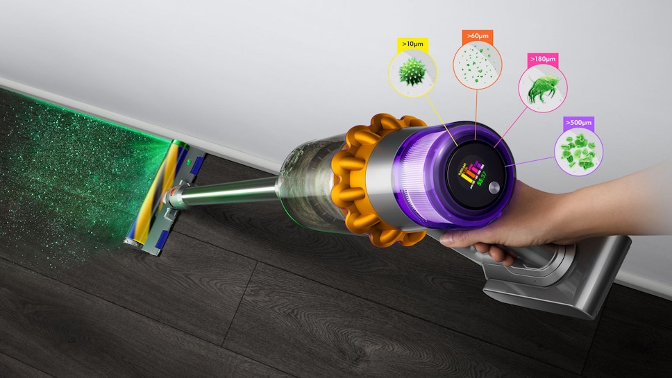 Odkurzacz Dyson V15 Detect Absolute Odkurzacz Dyson V15 Detect Absolute