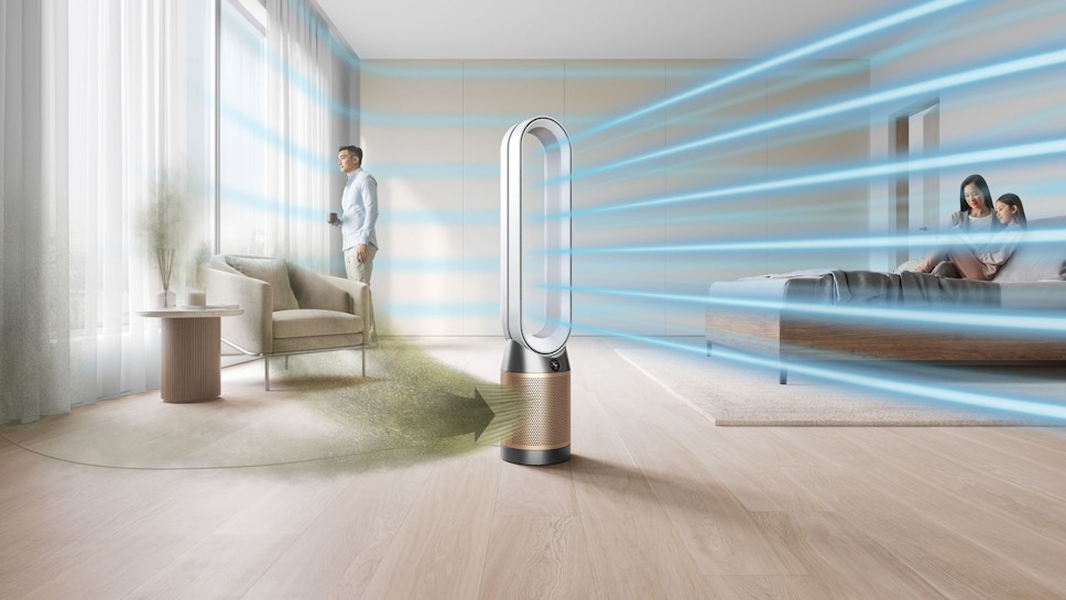 Oczyszczacz powietrza Dyson Purifier Coo Formaldehyde TP09 Oczyszczacz powietrza Dyson Purifier Coo Formaldehyde TP09