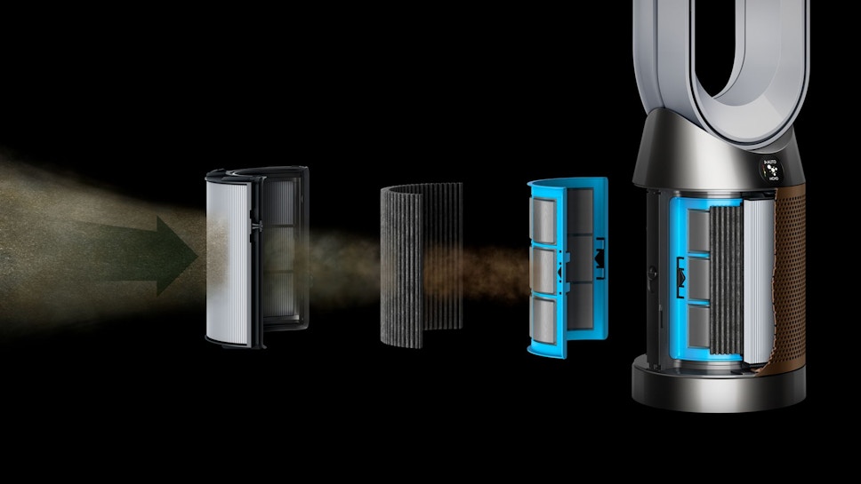 Oczyszczacz powietrza Dyson Purifier Coo Formaldehyde TP09 Oczyszczacz powietrza Dyson Purifier Coo Formaldehyde TP09