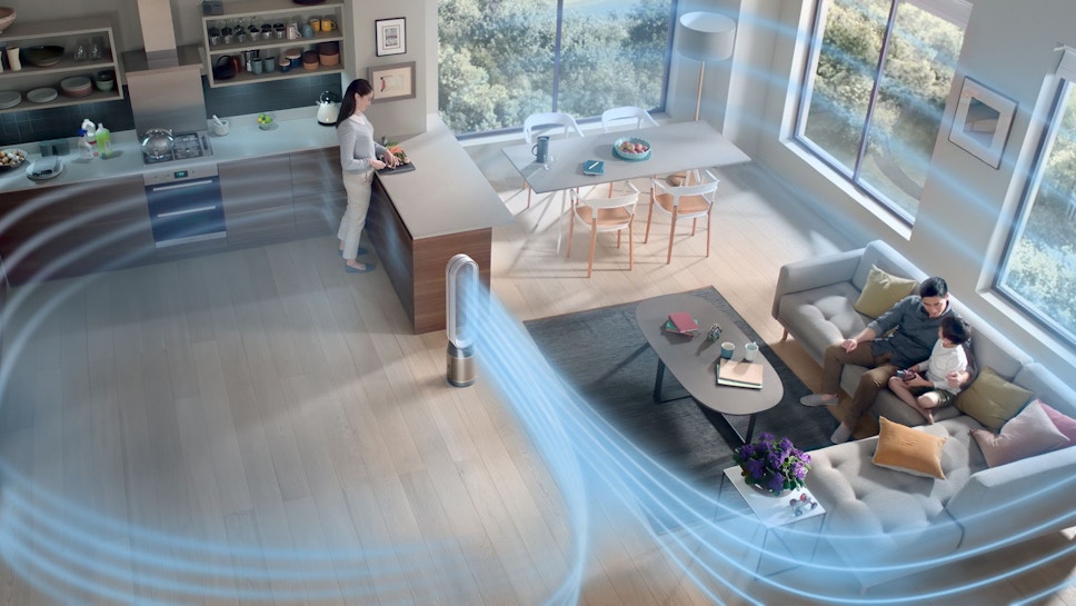 Oczyszczacz powietrza Dyson Purifier Coo Formaldehyde TP09 Oczyszczacz powietrza Dyson Purifier Coo Formaldehyde TP09