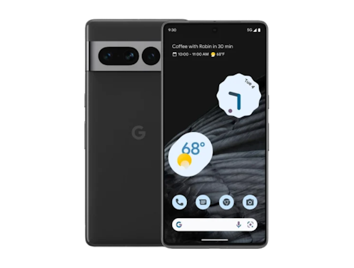 Smartfon Google Pixel 7 Pro Obsidian Black