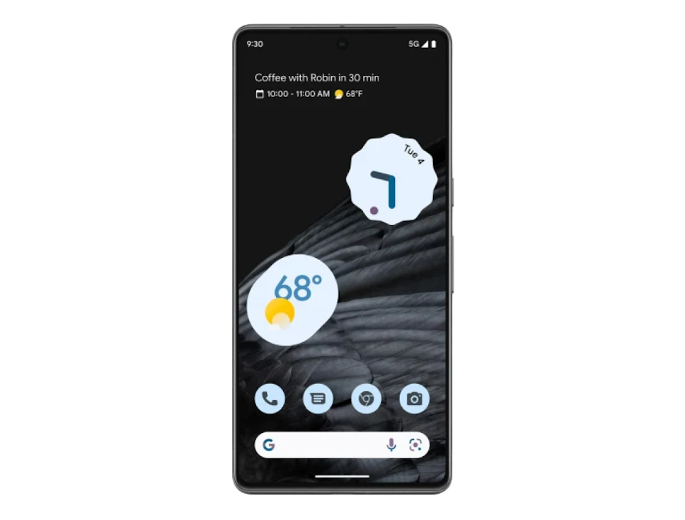 Smartfon Google Pixel 7 Pro Obsidian Black Smartfon Google Pixel 7 Pro Obsidian Black