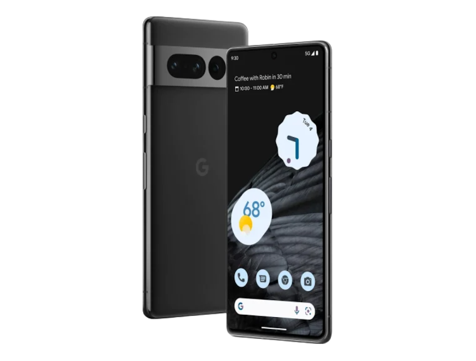 Smartfon Google Pixel 7 Pro Obsidian Black Smartfon Google Pixel 7 Pro Obsidian Black