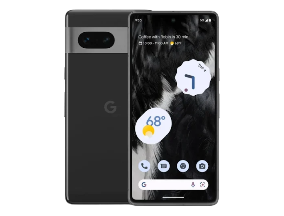 Smartfon Google Pixel 7 Obsidian Black Smartfon Google Pixel 7 Obsidian Black