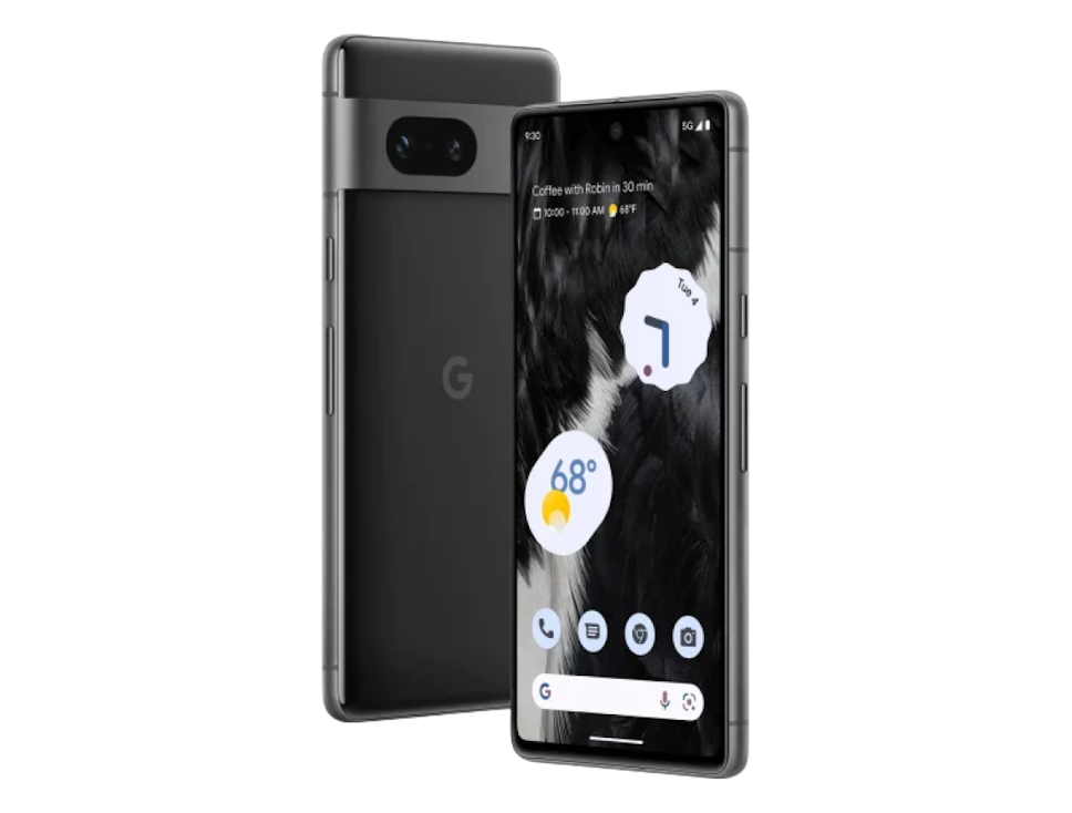 Smartfon Google Pixel 7 Obsidian Black Smartfon Google Pixel 7 Obsidian Black
