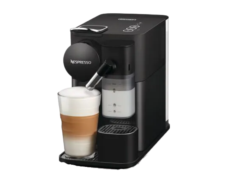 Ekspres DeLonghi Nespresso Lattissima One Czarny Ekspres DeLonghi Nespresso Lattissima One Czarny