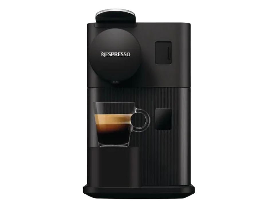 Ekspres DeLonghi Nespresso Lattissima One Czarny Ekspres DeLonghi Nespresso Lattissima One Czarny