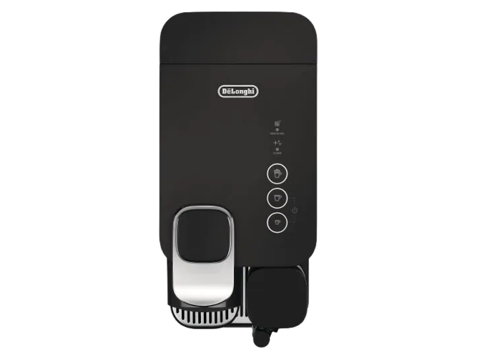 Ekspres DeLonghi Nespresso Lattissima One Czarny Ekspres DeLonghi Nespresso Lattissima One Czarny