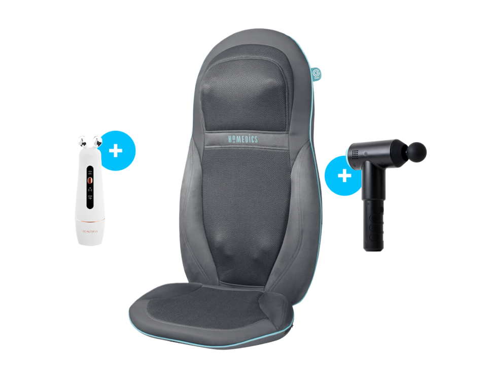 Zestaw Mata do masażu Homedisc + Pistolet do masażu + Beautifly B-Booster PRO Zestaw Mata do masażu Homedisc + Pistolet do masażu + Beautifly B-Booster PRO