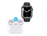 Zestaw Smartwatch Apple Watch 7 45mm + AirPods Pro