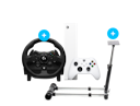 Zestaw Xbox Series S + Logitech G923 Xbox/PC + stojak do kierownicy