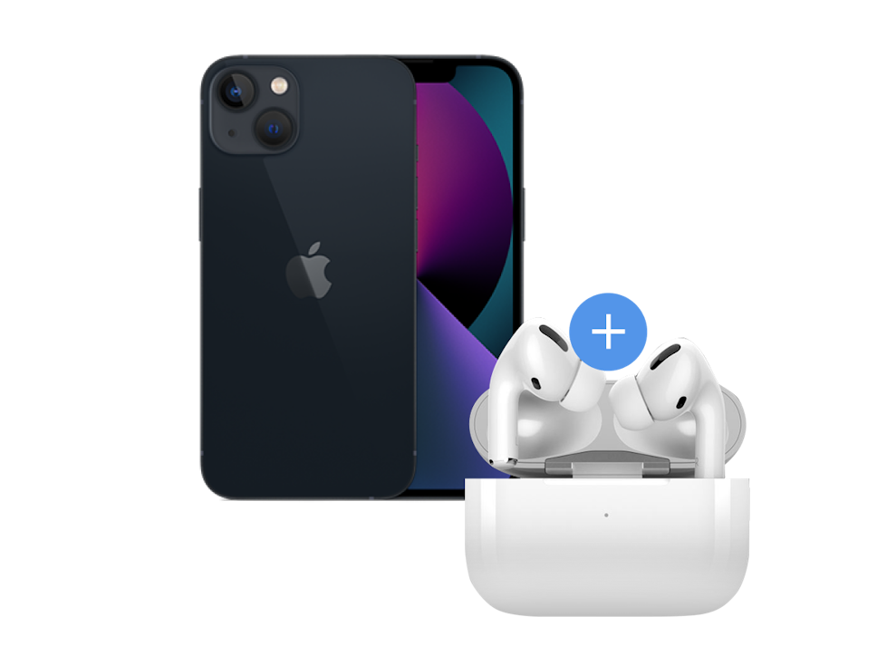 Zestaw Apple iPhone 13 + AirPods Pro Zestaw Apple iPhone 13 + AirPods Pro
