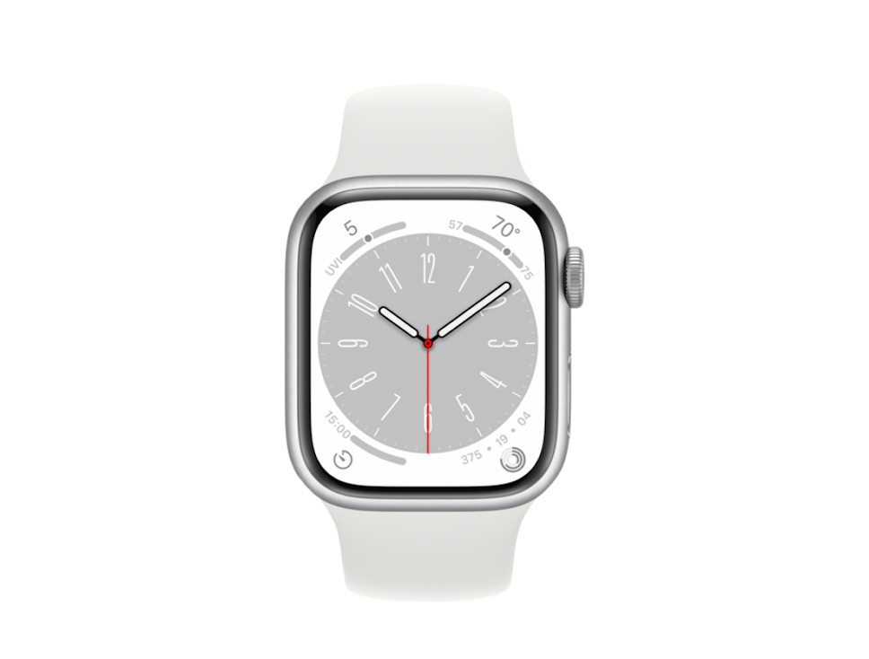 Smartwatch Apple Watch 8 45mm GPS Silver