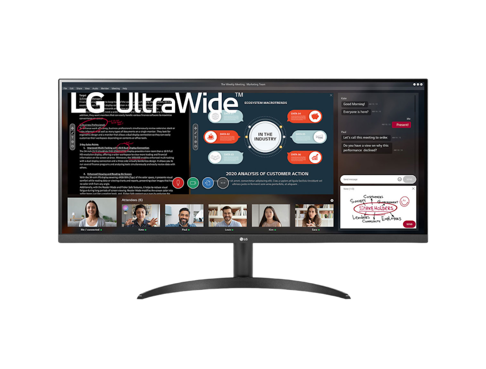 Monitor LG UltraWide 34WP500-B