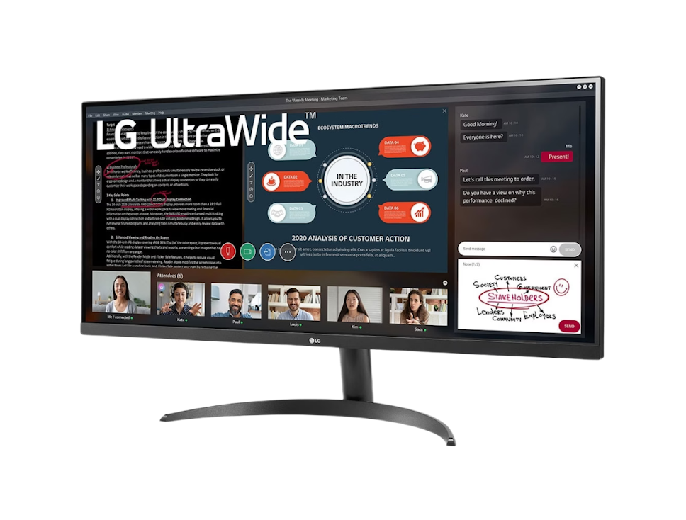 Monitor LG UltraWide 34WP500-B Monitor LG UltraWide 34WP500-B