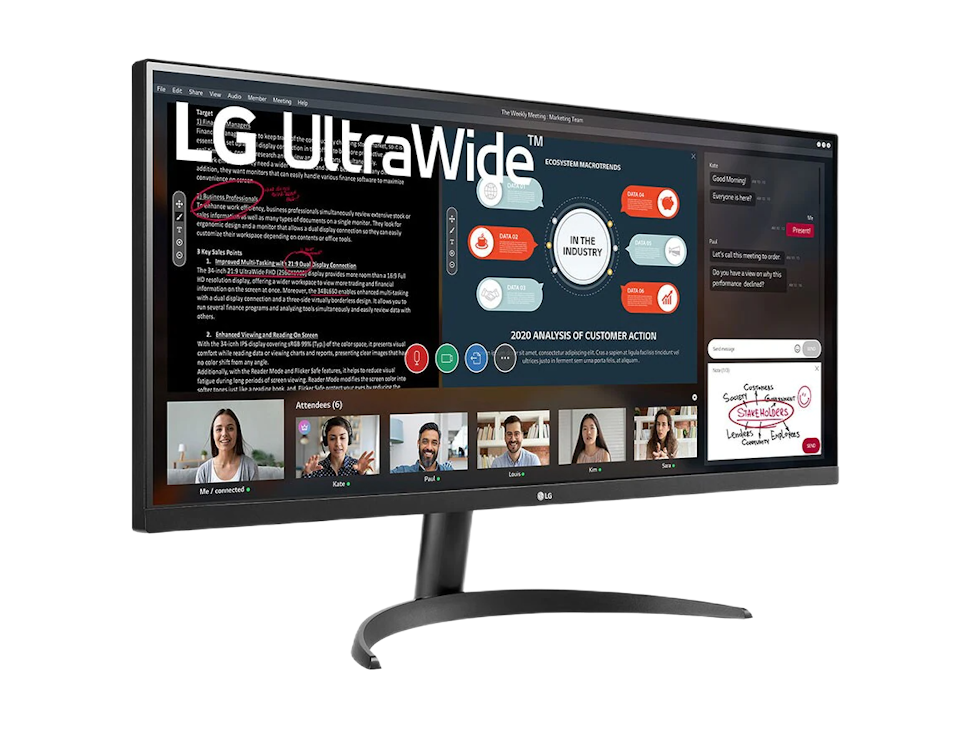 Monitor LG UltraWide 34WP500-B Monitor LG UltraWide 34WP500-B