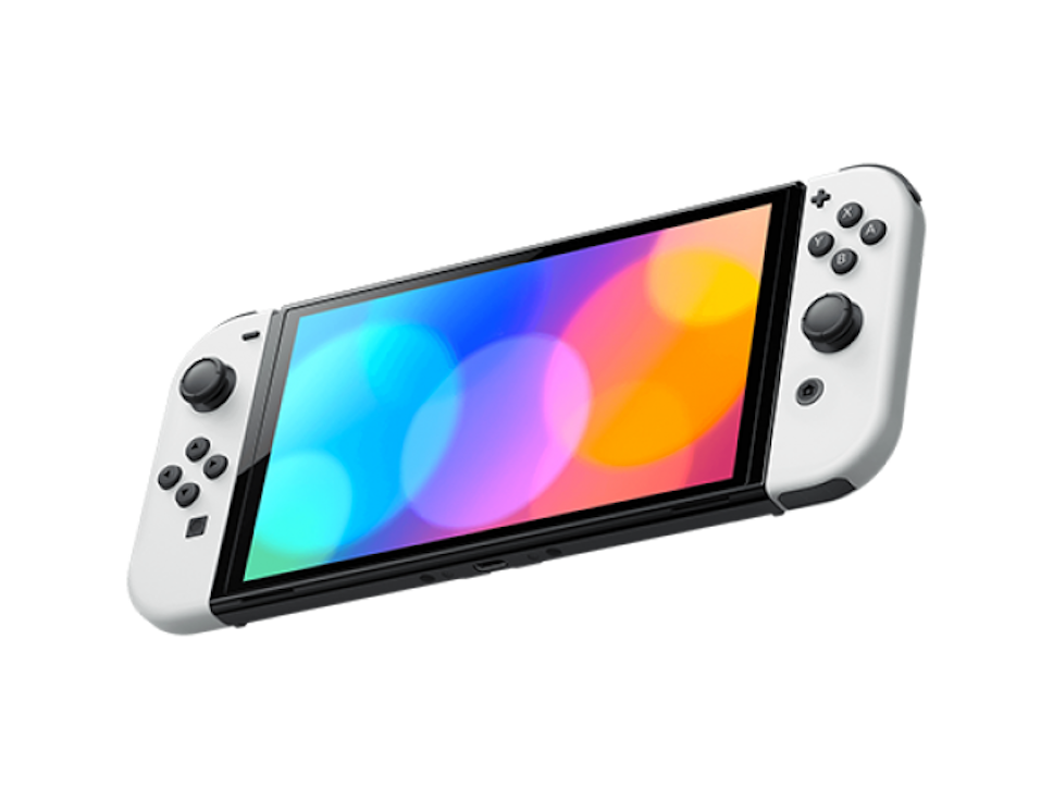 Konsola Nintendo Switch OLED + GRY Konsola Nintendo Switch OLED + GRY