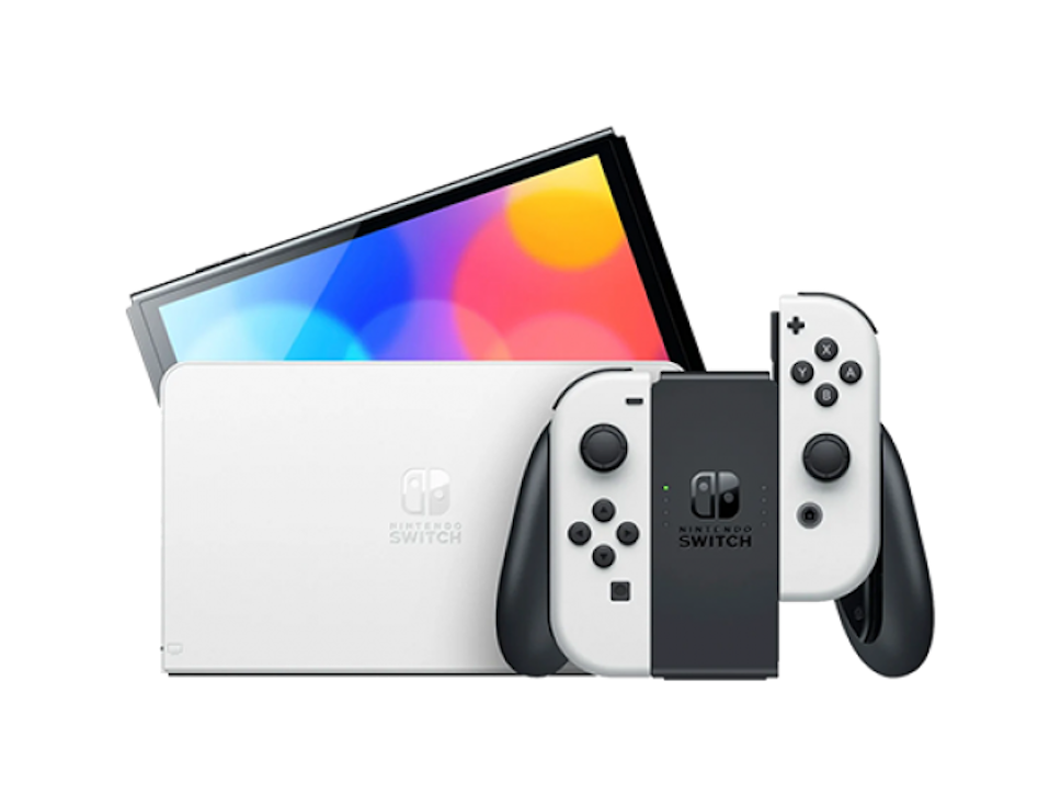 Konsola Nintendo Switch OLED + GRY Konsola Nintendo Switch OLED + GRY