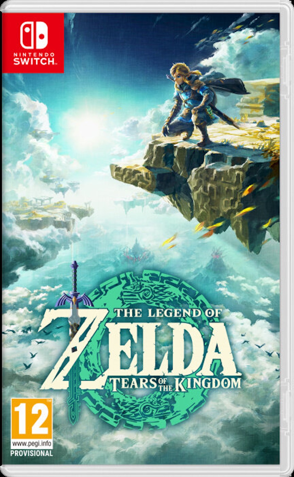 Konsola Nintendo Switch i The Legend of Zelda Tears of the Kingdom Konsola Nintendo Switch i The Legend of Zelda Tears of the Kingdom
