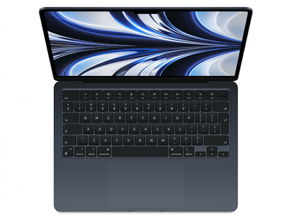 Laptop Apple MacBook Air M2 16GB 512GB Midnight Laptop Apple MacBook Air M2 16GB 512GB Midnight