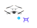 Dron Dji Mini 3 RC + Kurs Zostań Operatorem Drona