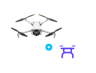 Dron Dji Mini 3 RC + Kurs Zostań Operatorem Drona