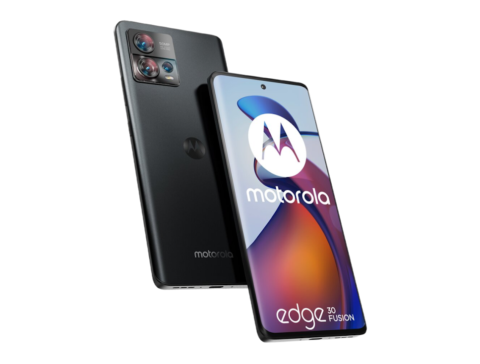 Smartfon Motorola Edge 30 Fusion Cosmic Gray Smartfon Motorola Edge 30 Fusion Cosmic Gray