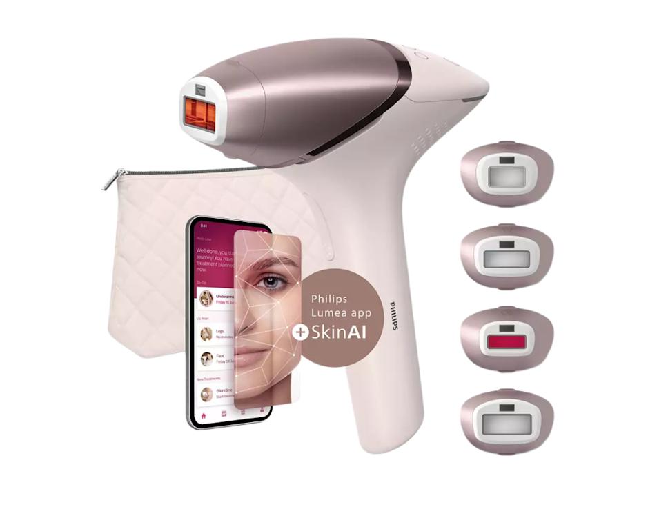 Depilator Philips Lumea IPL Seria 9900 SkinAI BRI977/00