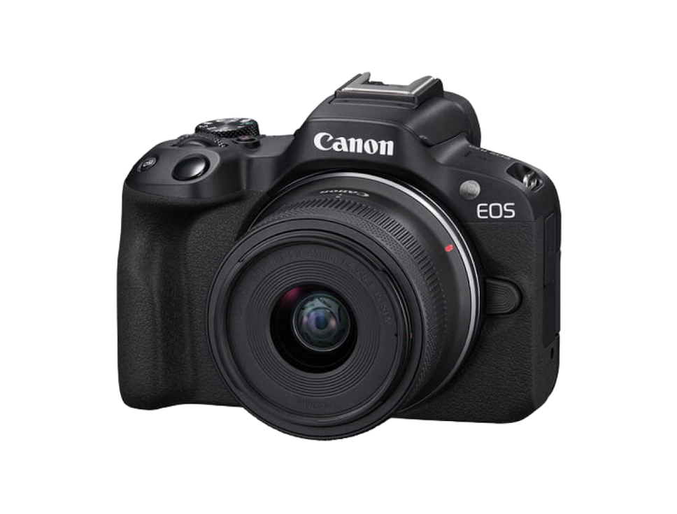Zestaw Canon EOS R50 + 18-45mm f/4.5-6.3 Zestaw Canon EOS R50 + 18-45mm f/4.5-6.3