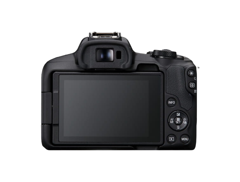 Zestaw Canon EOS R50 + 18-45mm f/4.5-6.3 Zestaw Canon EOS R50 + 18-45mm f/4.5-6.3