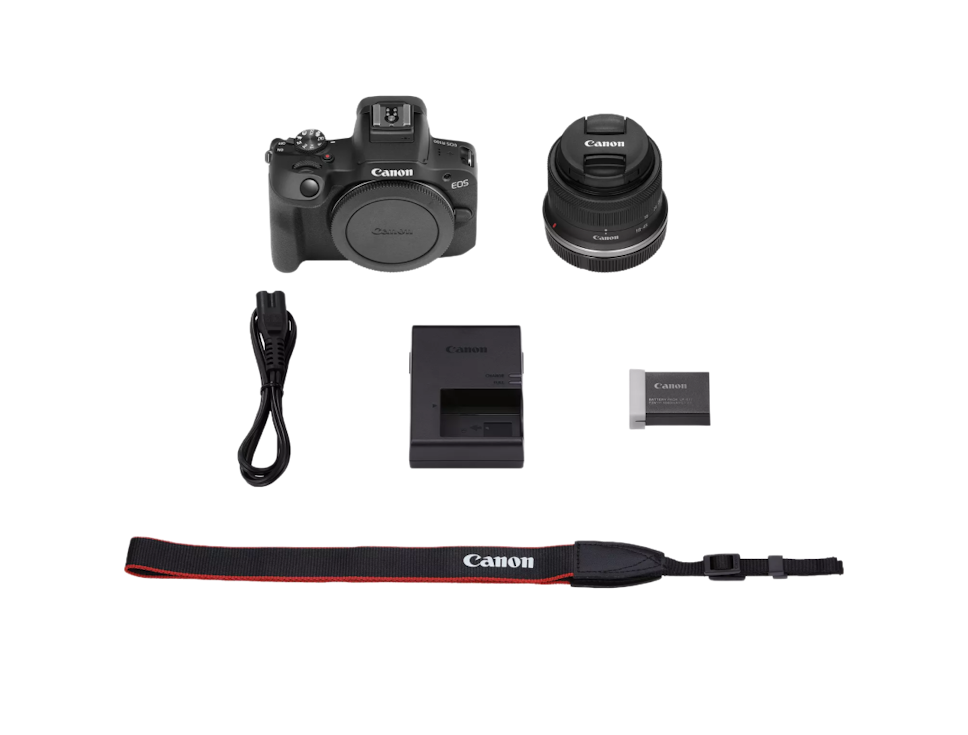 Aparat Canon EOS R100 + RF-S 18-45mm F4.5-6.3 Aparat Canon EOS R100 + RF-S 18-45mm F4.5-6.3