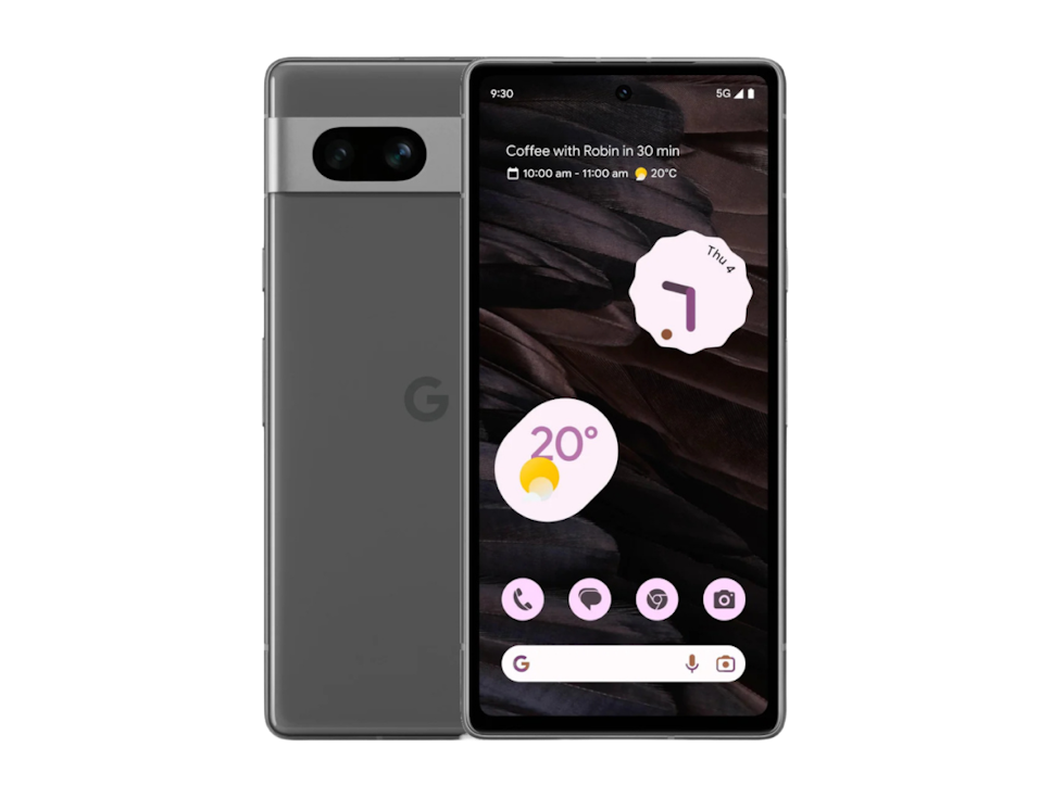 Smartfon Google Pixel 7a Czarny Smartfon Google Pixel 7a Czarny