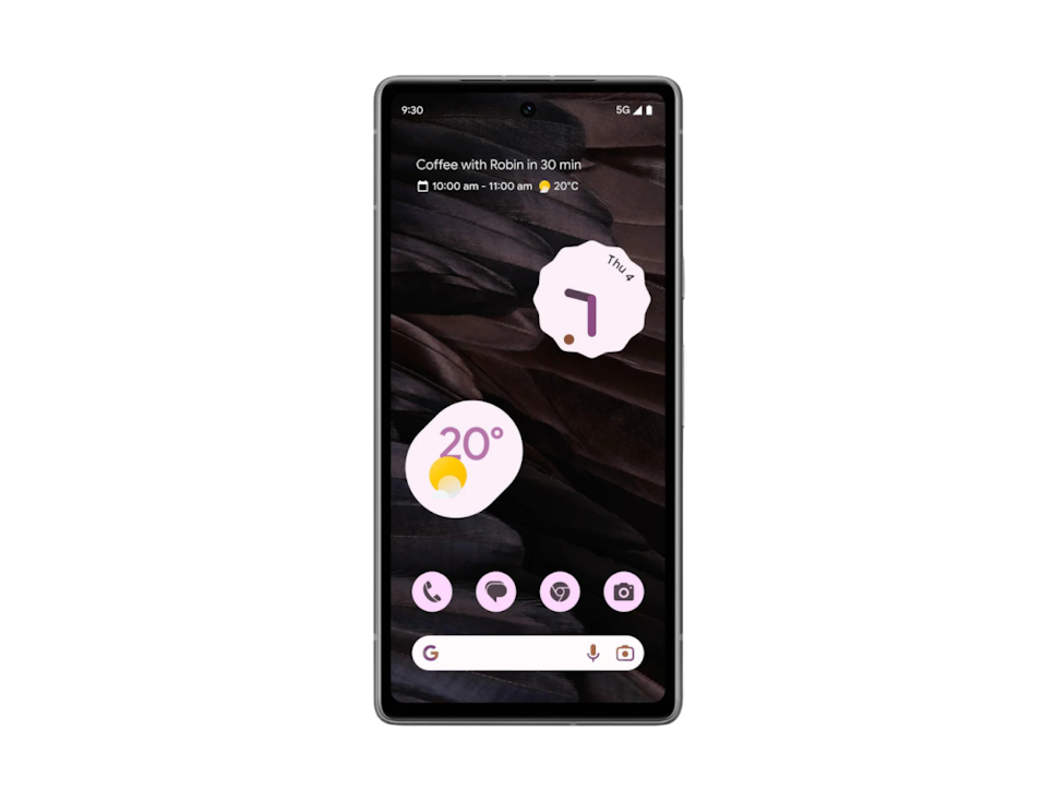 Smartfon Google Pixel 7a Czarny Smartfon Google Pixel 7a Czarny