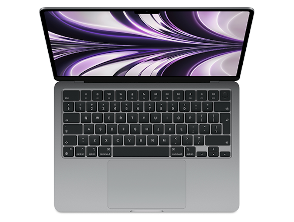 Laptop Apple MacBook Air M2 8GB 256gb Space Gray