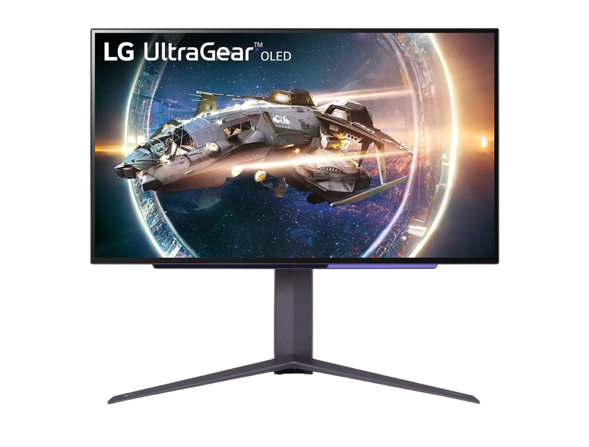 LG UltraGear 27GR95QE-B OLED | Wypożycz w Plenti - Plenti.app