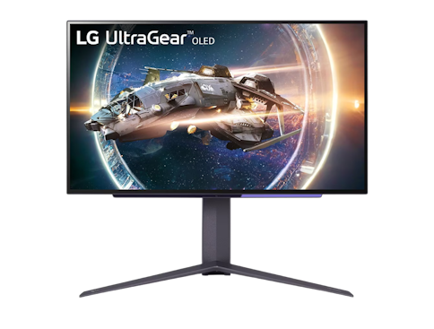 LG UltraGear 27GR95QE-B 26.5インチ LG UltraGear 27GR95QE-B OLED | Wypożycz w Plenti - Plenti